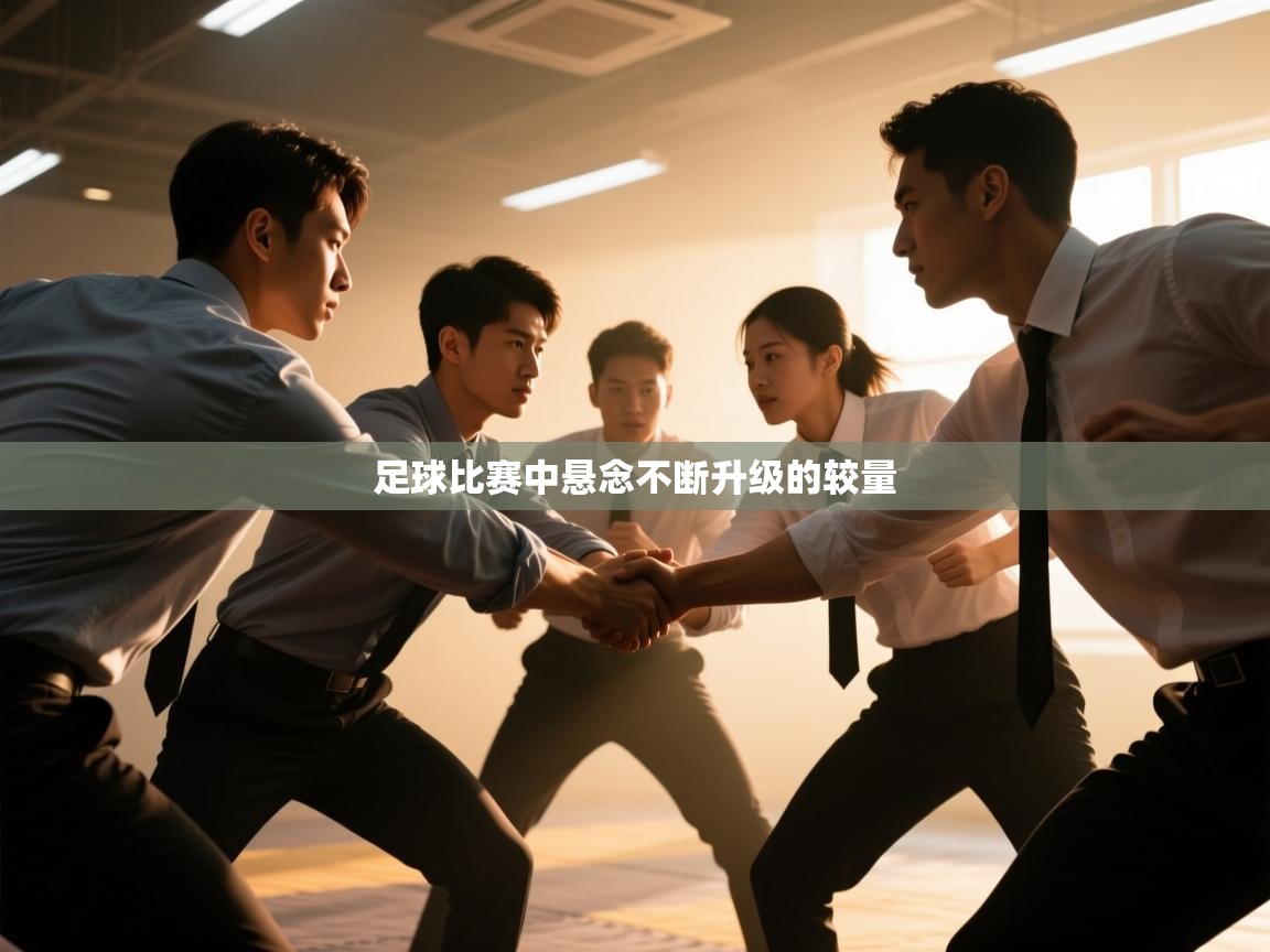 足球比赛中悬念不断升级的较量  第1张