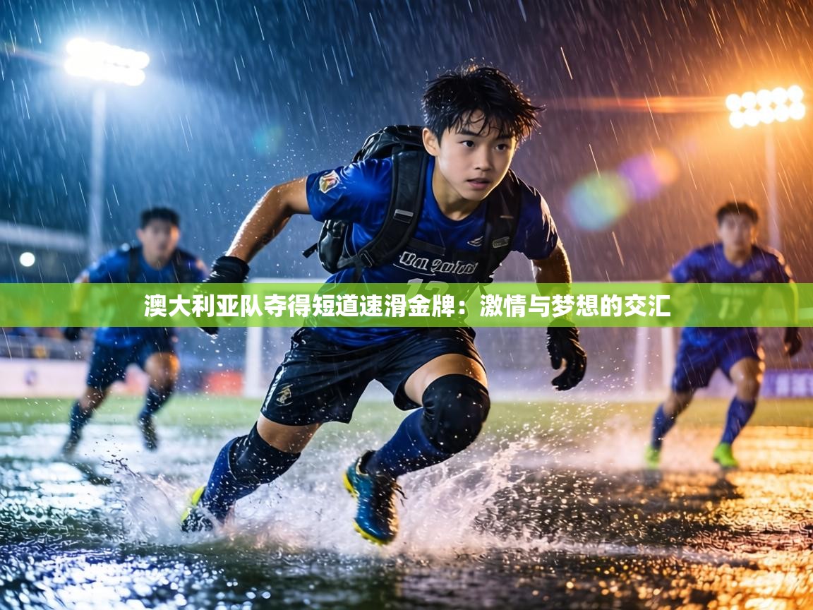 澳大利亚队夺得短道速滑金牌:激情与梦想的交汇 第2张